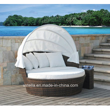 Patio Wicker Garden Rattan Outdoor Daybed